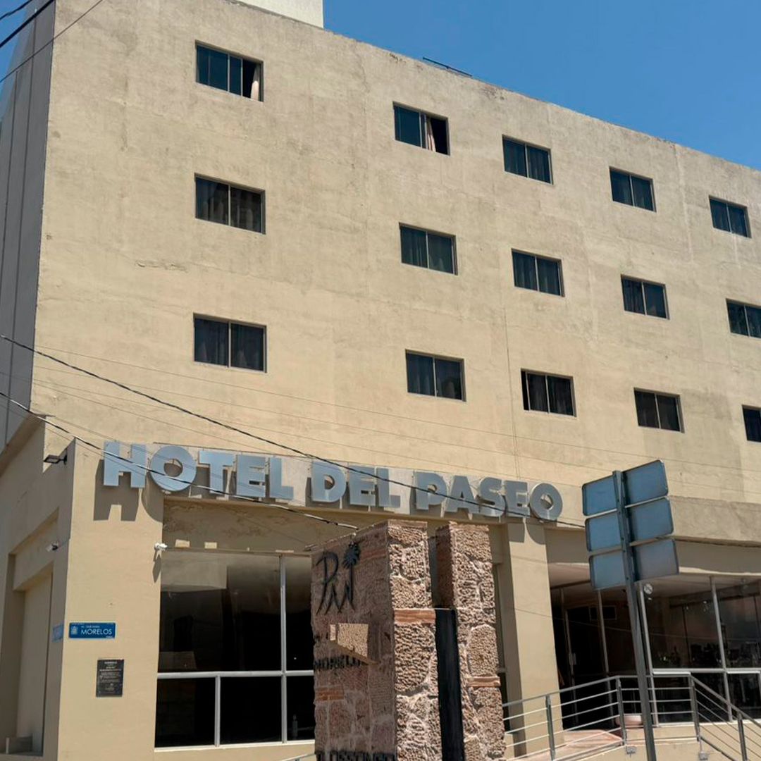 En el lugar fueron detenidas 5 personas por su presunta participación en los hechos